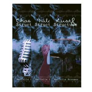 Structure serie boekenleggers Mariëlle Brouwer