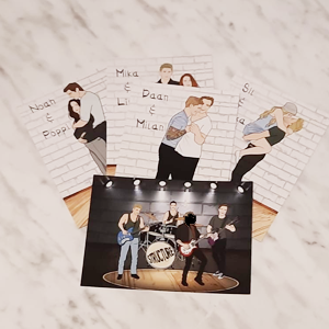 Kaartenset Structure Serie Mariëlle Brouwer