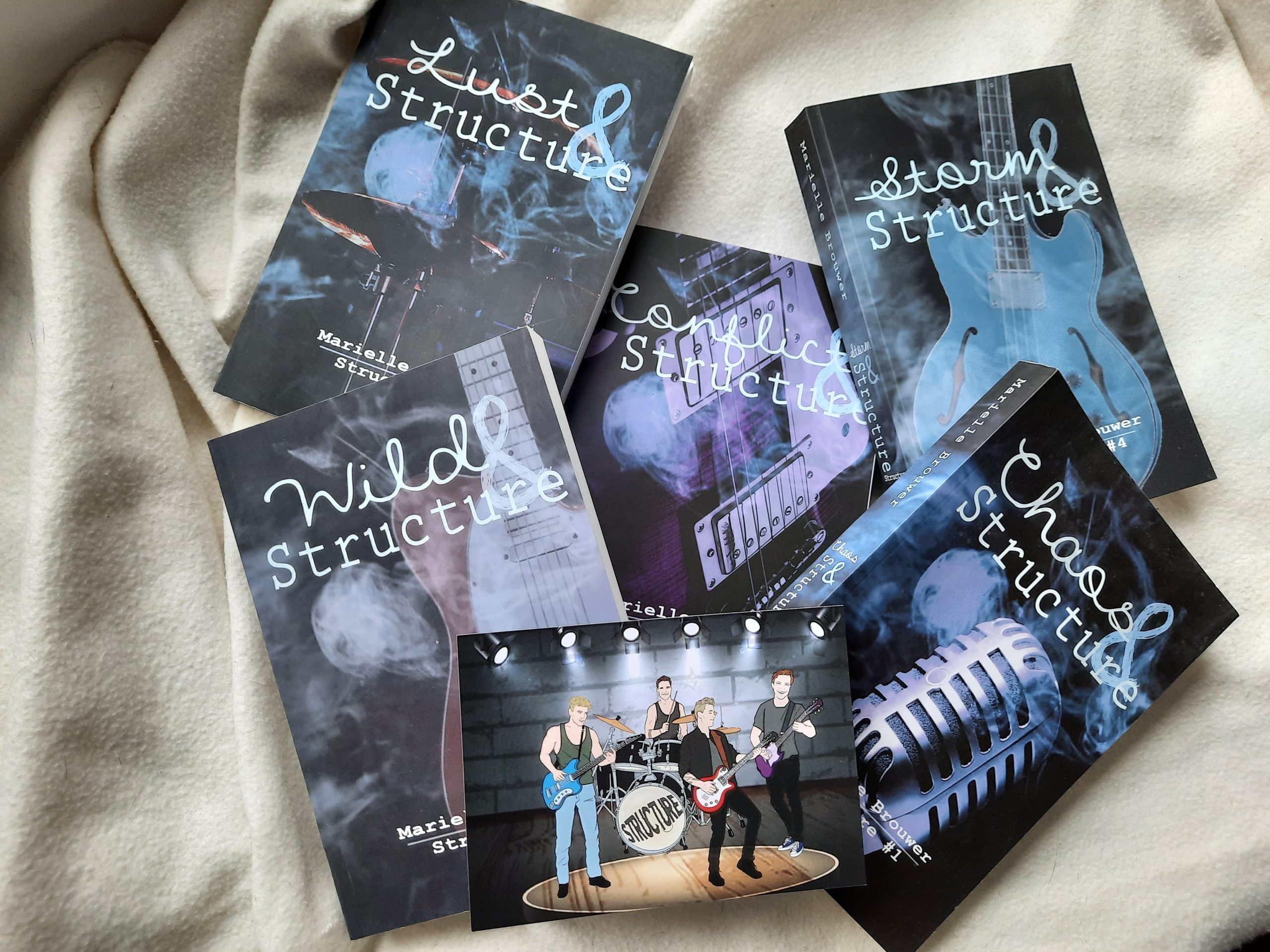 Structure-serie is compleet!